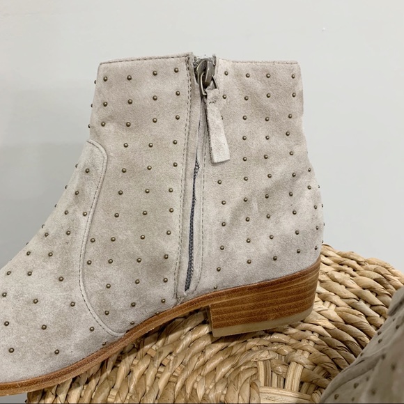 Joie Women’s Studded Ankle Boots Leather - Picture 4 of 7